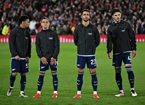 Nottingham Forest FC v Arsenal FC - Premier League