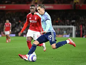 Nottingham Forest V Arsenal 2024-25 Prints: Nottingham Forest FC v Arsenal FC - Premier League