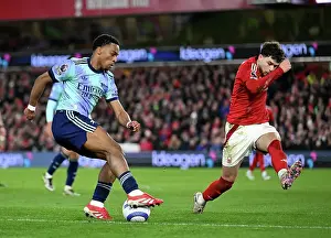 Nottingham Forest V Arsenal 2024-25 Prints: Nottingham Forest FC v Arsenal FC - Premier League