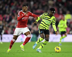 Nottingham Forest V Arsenal 2023-24 Prints: Nottingham Forest v Arsenal FC - Premier League