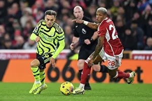 Nottingham Forest V Arsenal 2023-24 Prints: Nottingham Forest v Arsenal FC - Premier League