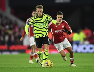 Nottingham Forest V Arsenal 2023-24 Prints: Nottingham Forest v Arsenal FC - Premier League