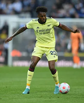 Nuno Tavares in Action: Arsenal vs. Newcastle United, Premier League 2021-22