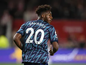 Nuno Tavares in Action: Brentford vs Arsenal, 2021-22 Premier League