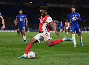 Nuno Tavares in Action: Chelsea vs. Arsenal, Premier League 2021-22