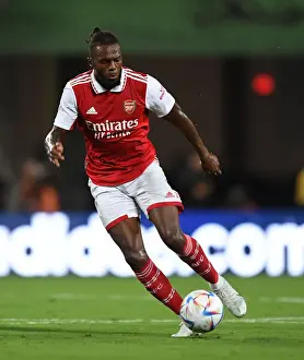 Nuno Tavares Shines: Arsenal's Standout Performance Against Chelsea in the 2022-23 Florida Cup