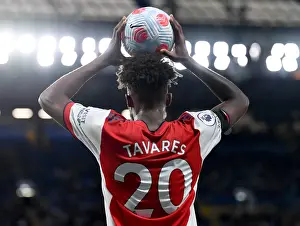 Nuno Tavares vs. Chelsea: A Premier League Showdown at Stamford Bridge, 2021-22