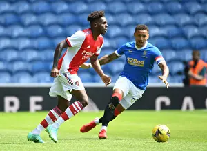Nuno Tavares vs James Tavernier: Clash of the Taveriers in Rangers vs Arsenal Pre-Season Friendly