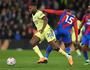 Nuno Tavares vs. Jeffrey Schlupp: A Battle at Selhurst Park - Arsenal vs. Crystal Palace: Two Premier League Titans Clash