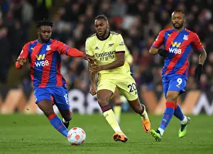 Nuno Tavares vs. Jeffrey Schlupp: Battle at Selhurst Park - Crystal Palace vs. Arsenal, Premier League 2021-22