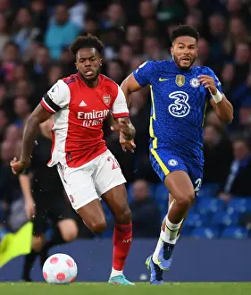 Nuno Tavares vs. Reece James: Battle at Stamford Bridge - Chelsea vs. Arsenal, Premier League 2021-22