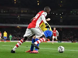Nutmeg by Pepe: Arsenal vs. Sunderland - Carabao Cup Quarterfinals