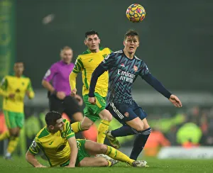 Odegaard Clashes with McLean: Norwich City vs. Arsenal, Premier League 2021-22