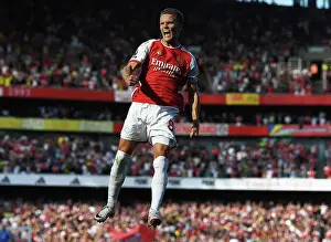 Odegaard Scores First Arsenal Goal: Arsenal 1-Manchester United, Premier League 2023-24