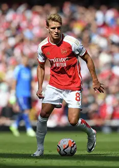 Odegaard Shines: Arsenal Edge Past Fulham 1-0 (2023-24)