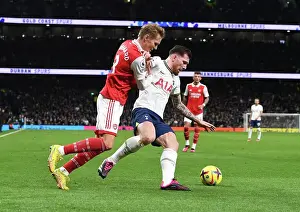 Odegaard vs. Hojbjerg: A Battle of Midfield Masters in the Premier League Showdown between Arsenal and Tottenham