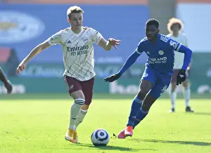 Odegaard vs. Iheanacho: A Premier League Battle at The King Power Stadium
