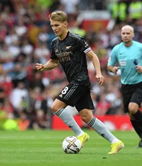 Odegaard vs Manchester United: A 2022-23 Premier League Battle at Old Trafford