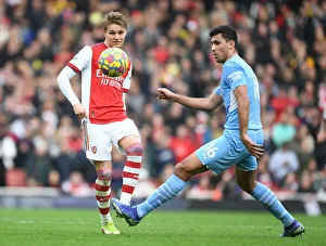 Odegaard vs Rodri: A Premier League Battle at the Emirates