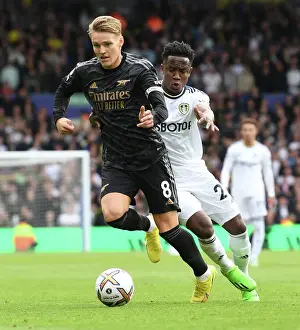 Odegaard vs Sinisterra: Battle at Elland Road - Leeds United vs Arsenal FC, Premier League 2022-23