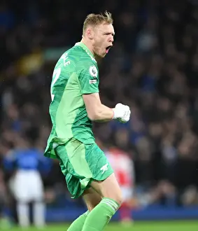 Everton V Arsenal 2020-21 Prints: Odegaard's Dramatic Goal: Arsenal's Thrilling Victory at Everton