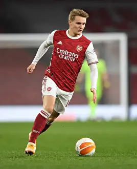 Odegaard's Shining Performance in Empty Emirates: Arsenal's Europa League Battle against Olympiacos