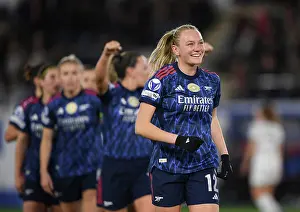 OH Leuven v Arsenal Women FC - UEFA Women's Champions League 2025/26 KO play-offs First Leg<br> OH Leuven v Arsenal Women FC - UEFA Women's Champions League 2025/26 KO play-offs