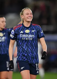 OH Leuven v Arsenal Women FC - UEFA Women's Champions League 2025/26 KO play-offs First Leg<br> OH Leuven v Arsenal Women FC - UEFA Women's Champions League 2025/26 KO play-offs