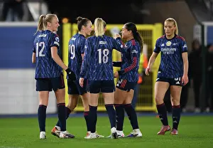 OH Leuven V Arsenal Women - KO 1st Leg 2025-26 Prints: OH Leuven v Arsenal Women FC - UEFA Women's Champions League 2025/26 KO play-offs First Leg OH Leuven v Arsenal
