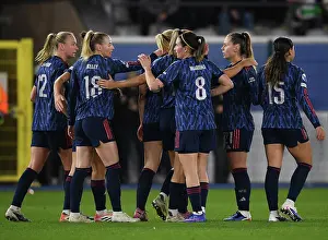 OH Leuven V Arsenal Women - KO 1st Leg 2025-26 Prints: OH Leuven v Arsenal Women FC - UEFA Women's Champions League 2025/26 KO play-offs First Leg OH Leuven v Arsenal