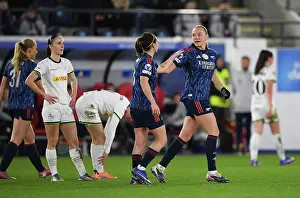 OH Leuven V Arsenal Women - KO 1st Leg 2025-26 Prints: OH Leuven v Arsenal Women FC - UEFA Women's Champions League 2025/26 KO play-offs First Leg OH Leuven v Arsenal