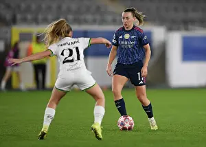 OH Leuven V Arsenal Women - KO 1st Leg 2025-26 Prints: OH Leuven v Arsenal Women FC - UEFA Women's Champions League 2025/26 KO play-offs First Leg OH Leuven v Arsenal