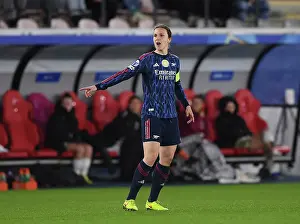 OH Leuven V Arsenal Women - KO 1st Leg 2025-26 Prints: OH Leuven v Arsenal Women FC - UEFA Women's Champions League 2025/26 KO play-offs First Leg OH Leuven v Arsenal