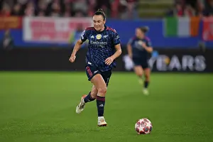 OH Leuven V Arsenal Women - KO 1st Leg 2025-26 Prints: OH Leuven v Arsenal Women FC - UEFA Women's Champions League 2025/26 KO play-offs First Leg OH Leuven v Arsenal