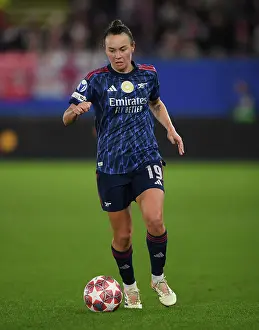 OH Leuven V Arsenal Women - KO 1st Leg 2025-26 Prints: OH Leuven v Arsenal Women FC - UEFA Women's Champions League 2025/26 KO play-offs First Leg OH Leuven v Arsenal