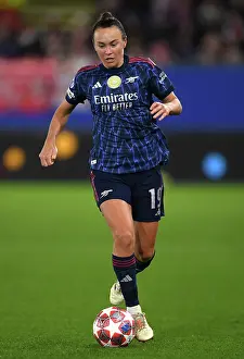 OH Leuven V Arsenal Women - KO 1st Leg 2025-26 Prints: OH Leuven v Arsenal Women FC - UEFA Women's Champions League 2025/26 KO play-offs First Leg OH Leuven v Arsenal