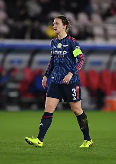 OH Leuven V Arsenal Women - KO 1st Leg 2025-26 Prints: OH Leuven v Arsenal Women FC - UEFA Women's Champions League 2025/26 KO play-offs First Leg OH Leuven v Arsenal