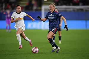 OH Leuven V Arsenal Women - KO 1st Leg 2025-26 Prints: OH Leuven v Arsenal Women FC - UEFA Women's Champions League 2025/26 KO play-offs First Leg OH Leuven v Arsenal