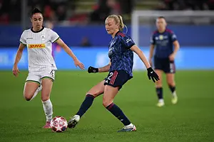 OH Leuven V Arsenal Women - KO 1st Leg 2025-26 Prints: OH Leuven v Arsenal Women FC - UEFA Women's Champions League 2025/26 KO play-offs First Leg OH Leuven v Arsenal