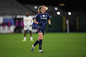 OH Leuven V Arsenal Women - KO 1st Leg 2025-26 Prints: OH Leuven v Arsenal Women FC - UEFA Women's Champions League 2025/26 KO play-offs First Leg OH Leuven v Arsenal