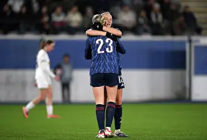 OH Leuven V Arsenal Women - KO 1st Leg 2025-26 Prints: OH Leuven v Arsenal Women FC - UEFA Women's Champions League 2025/26 KO play-offs First Leg OH Leuven v Arsenal