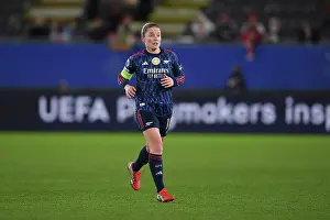 OH Leuven V Arsenal Women - KO 1st Leg 2025-26 Prints: OH Leuven v Arsenal Women FC - UEFA Women's Champions League 2025/26 KO play-offs First Leg OH Leuven v Arsenal