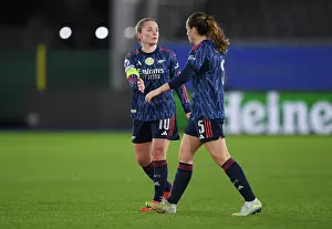 OH Leuven V Arsenal Women - KO 1st Leg 2025-26 Prints: OH Leuven v Arsenal Women FC - UEFA Women's Champions League 2025/26 KO play-offs First Leg OH Leuven v Arsenal