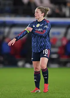 OH Leuven V Arsenal Women - KO 1st Leg 2025-26 Prints: OH Leuven v Arsenal Women FC - UEFA Women's Champions League 2025/26 KO play-offs First Leg OH Leuven v Arsenal