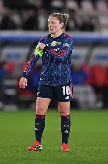 OH Leuven V Arsenal Women - KO 1st Leg 2025-26 Prints: OH Leuven v Arsenal Women FC - UEFA Women's Champions League 2025/26 KO play-offs First Leg OH Leuven v Arsenal