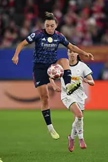 OH Leuven V Arsenal Women - KO 1st Leg 2025-26 Prints: OH Leuven v Arsenal Women FC - UEFA Women's Champions League 2025/26 KO play-offs First Leg OH Leuven v Arsenal
