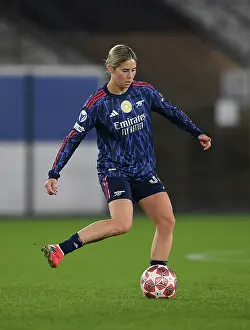 OH Leuven V Arsenal Women - KO 1st Leg 2025-26 Prints: OH Leuven v Arsenal Women FC - UEFA Women's Champions League 2025/26 KO play-offs First Leg OH Leuven v Arsenal