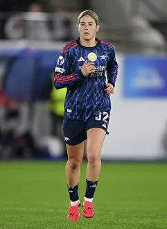 OH Leuven V Arsenal Women - KO 1st Leg 2025-26 Prints: OH Leuven v Arsenal Women FC - UEFA Women's Champions League 2025/26 KO play-offs First Leg OH Leuven v Arsenal