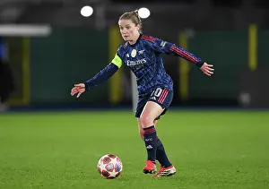 OH Leuven V Arsenal Women - KO 1st Leg 2025-26 Prints: OH Leuven v Arsenal Women FC - UEFA Women's Champions League 2025/26 KO play-offs First Leg OH Leuven v Arsenal