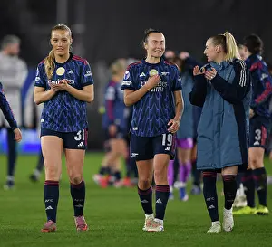 OH Leuven V Arsenal Women - KO 1st Leg 2025-26 Prints: OH Leuven v Arsenal Women FC - UEFA Women's Champions League 2025/26 KO play-offs First Leg OH Leuven v Arsenal